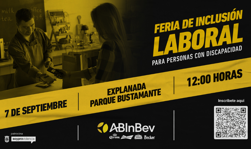 Testimonio ReIN: Cervecería AB InBev prepara la primera feria de inclusión laboral en Chile