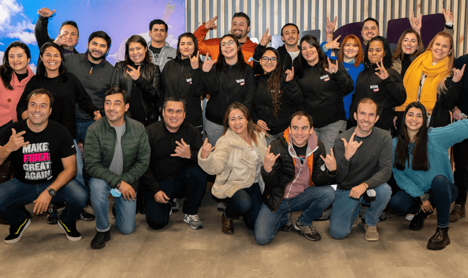 Testimonio ReIN: WOM, una empresa joven, diversa e inclusiva